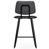 Raya - Upholstered Counter Height Stool (Set of 2) - Furniture Home Direct