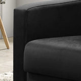 Hale - Velvet Accent Armchair With Tufting - Furniture Home Direct