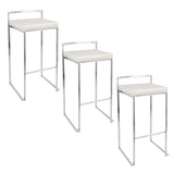 Fuji - Contemporary And Elegant Design Stackable Barstool - Furniture Home Direct