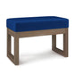 Milltown - Upholstered Ottoman Bench - Furniture Home Direct