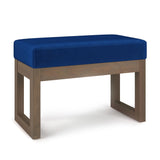 Milltown - Upholstered Ottoman Bench - Furniture Home Direct