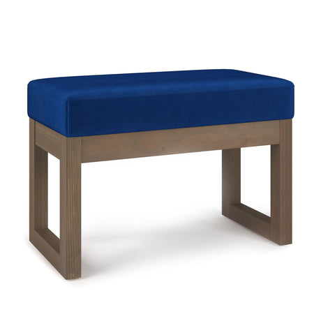 Milltown - Upholstered Ottoman Bench - Furniture Home Direct