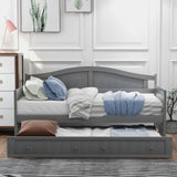 Wooden Daybed, Sofa Bed, No Box Spring Needed - Furniture Home Direct