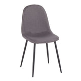 Pebble - Contemporary Casual Comfort Chair (Set of 2) - Furniture Home Direct