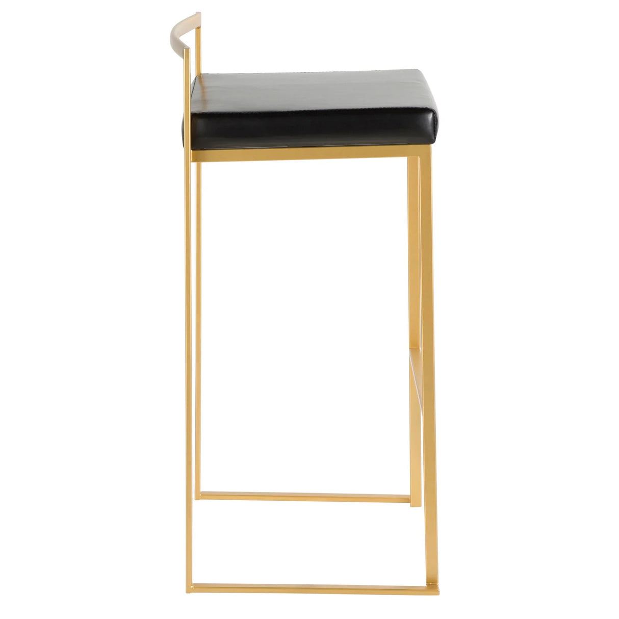 Fuji - Contemporary / Glam & Quality Construction Barstool - Furniture Home Direct