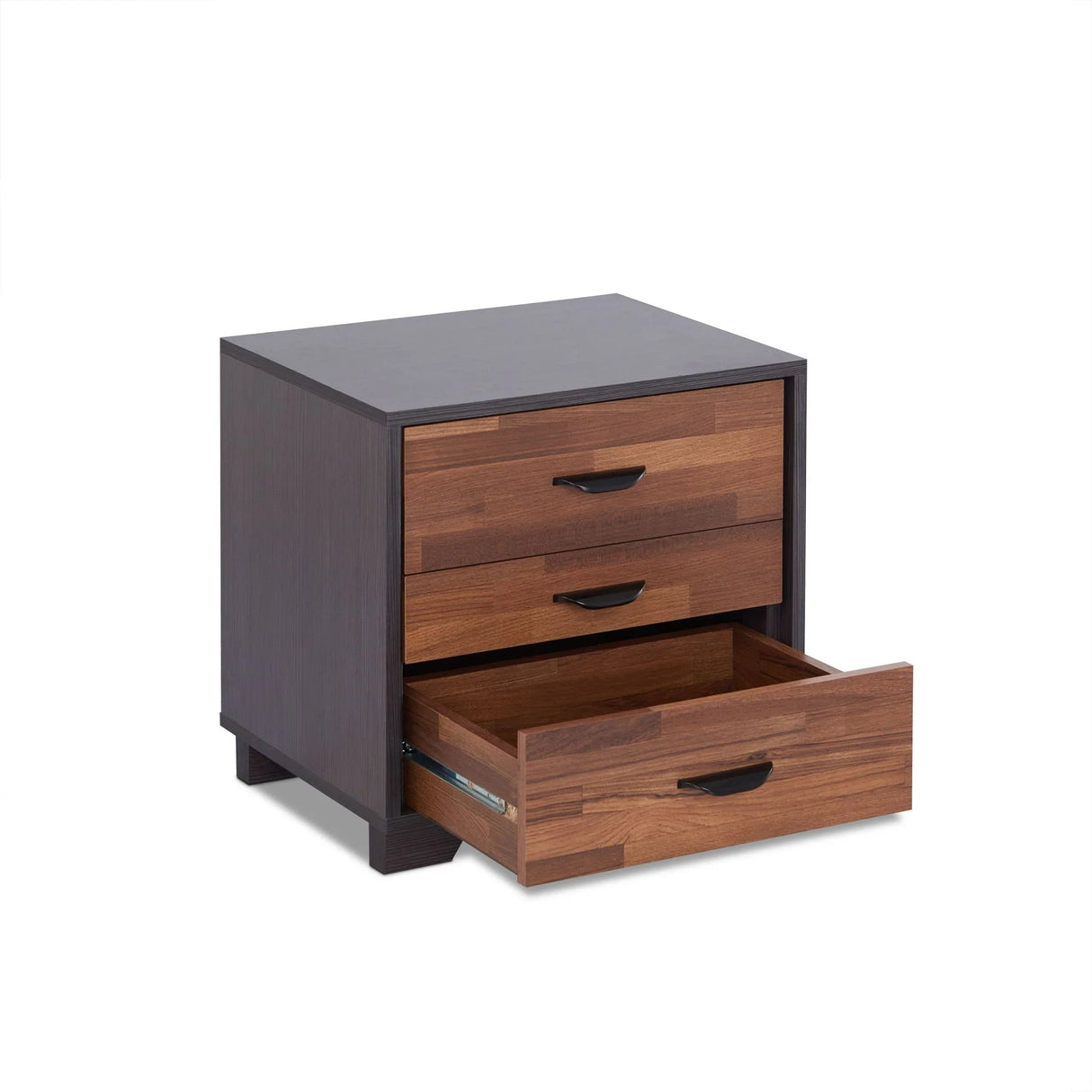 Eloy - Accent Table - Walnut / Espresso - Furniture Home Direct
