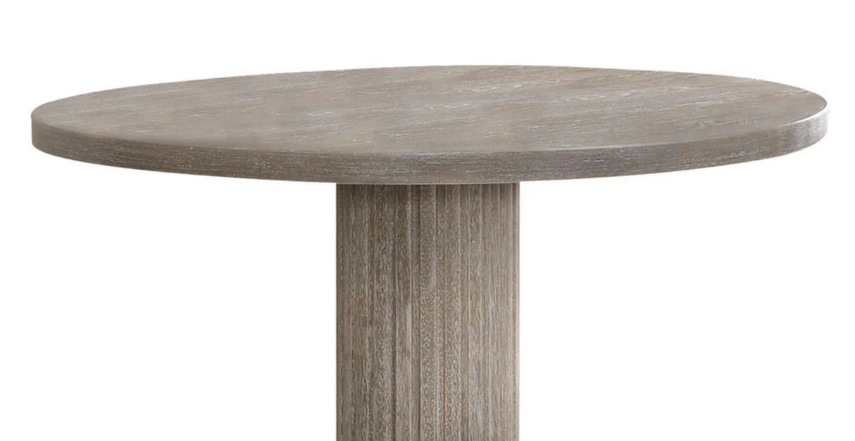 Gabrian - Reclaimed Dining Table - Gray - Furniture Home Direct