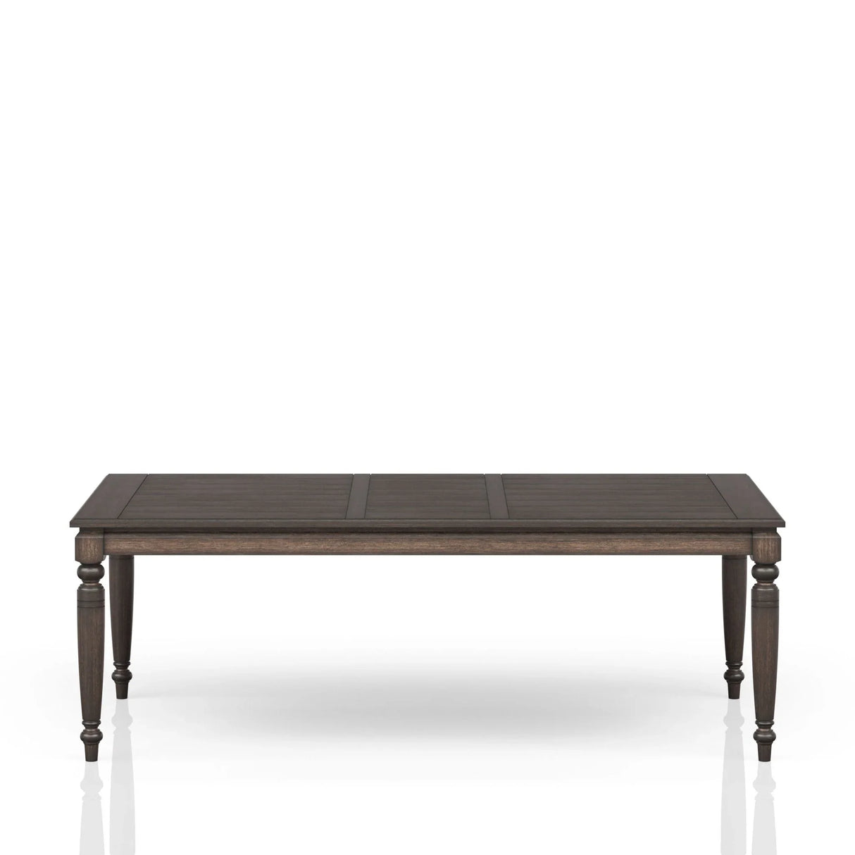 Extendable Dining Table - Coffee - Furniture Home Direct