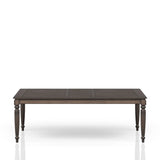 Extendable Dining Table - Coffee - Furniture Home Direct