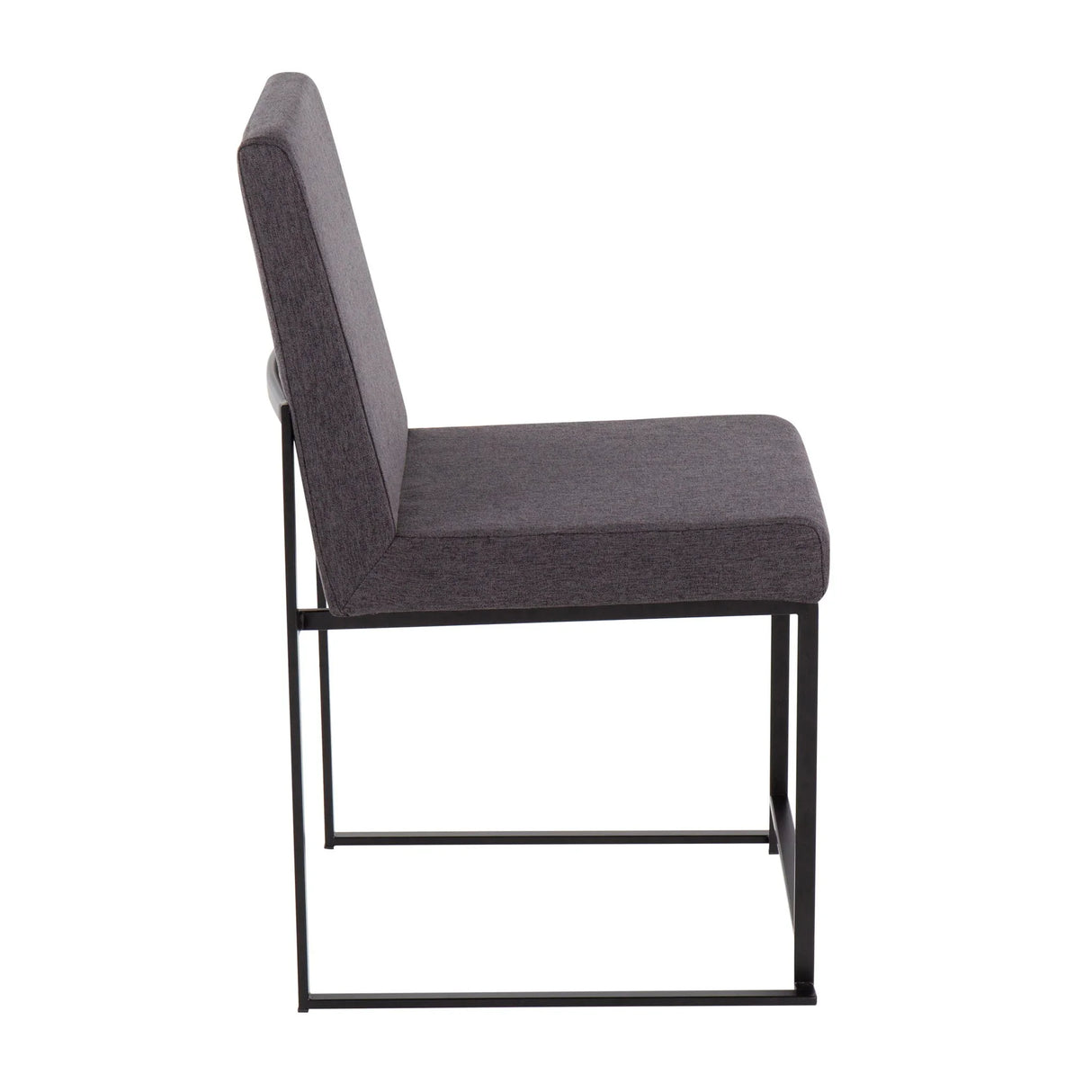 Fuji - Contemporary Modern Elegance With High Back Dining Chair (Set of 2) - Furniture Home Direct