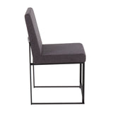 Fuji - Contemporary Modern Elegance With High Back Dining Chair (Set of 2) - Furniture Home Direct