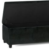 Avalon - Multifunctional Storage Ottoman Bench - Furniture Home Direct