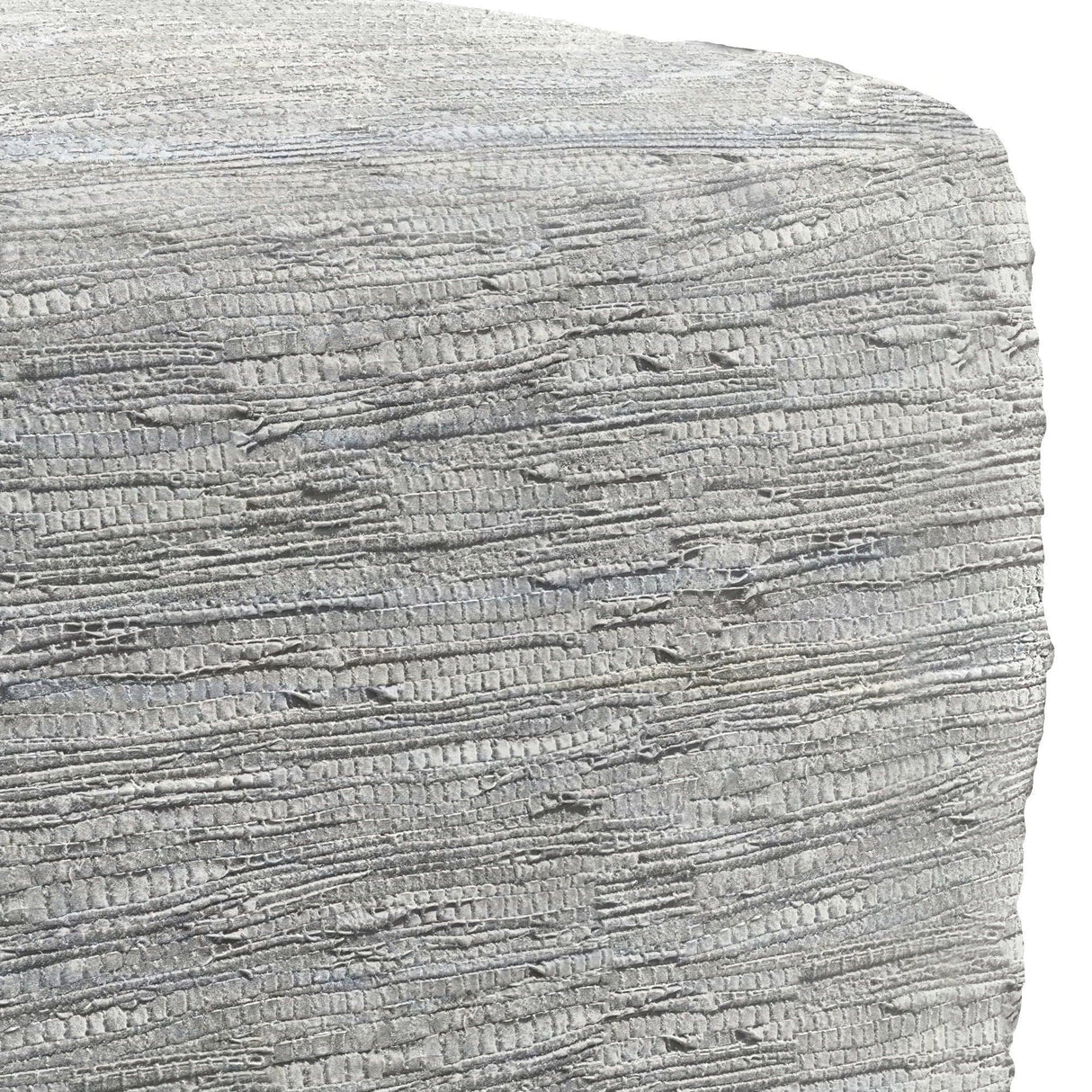 Fredrik - Handcrafted Square Pouf - Furniture Home Direct