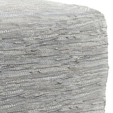 Fredrik - Handcrafted Square Pouf - Furniture Home Direct