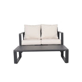 Sofa With Rectangular Coffee Table - Furniture Home Direct
