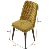 Katie - Mid-Century Modern Dining Chair (Set of 2) - Furniture Home Direct