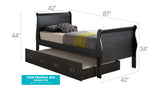 Elegant Trundle Bed With Timeless Charm - Furniture Home Direct
