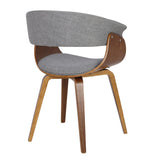 Vintage Mod - Mid Century Modern Dining Chair (Set of 2) - Furniture Home Direct