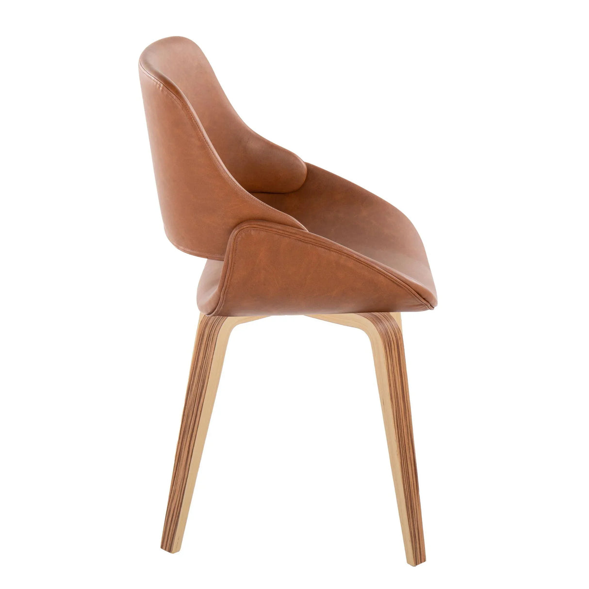 Fabrico - Mid Century, Modern Dining Chair (Set of 2) - Furniture Home Direct