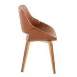 Fabrico - Mid Century, Modern Dining Chair (Set of 2) - Furniture Home Direct