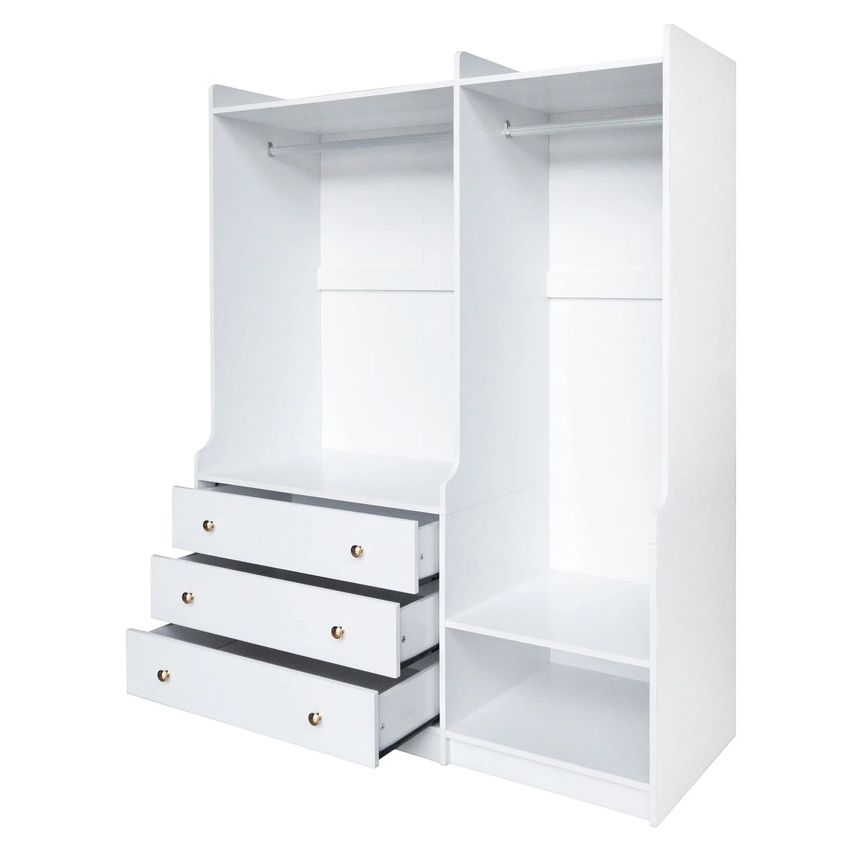 Open Wardrobe Storage For Bedroom - Furniture Home Direct