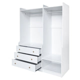 Open Wardrobe Storage For Bedroom - Furniture Home Direct