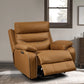 Dual Okin Motor Rocking And 240° Swivel Single Sofa Seat Recliner Chair Infinite Position, Head Rest With Power Function - Furniture Home Direct