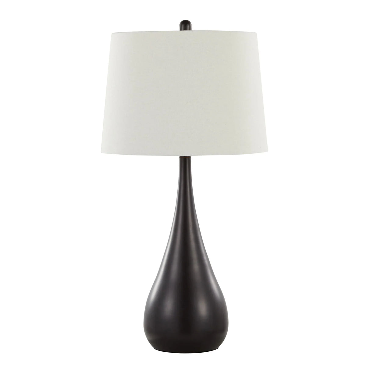 Pebble - Contemporary Table Lamp (Set of 2) - Furniture Home Direct