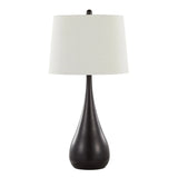 Pebble - Contemporary Table Lamp (Set of 2) - Furniture Home Direct