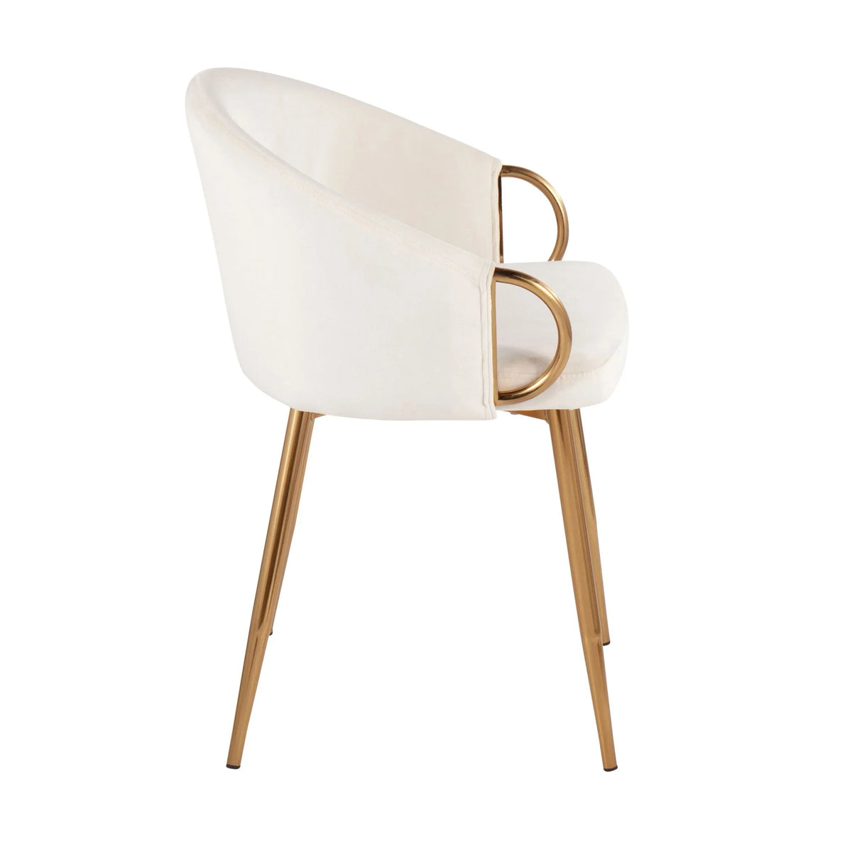 Claire - Contemporary Glam Chair - Furniture Home Direct