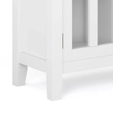 Artisan - Handcrafted Low Storage Cabinet - Furniture Home Direct