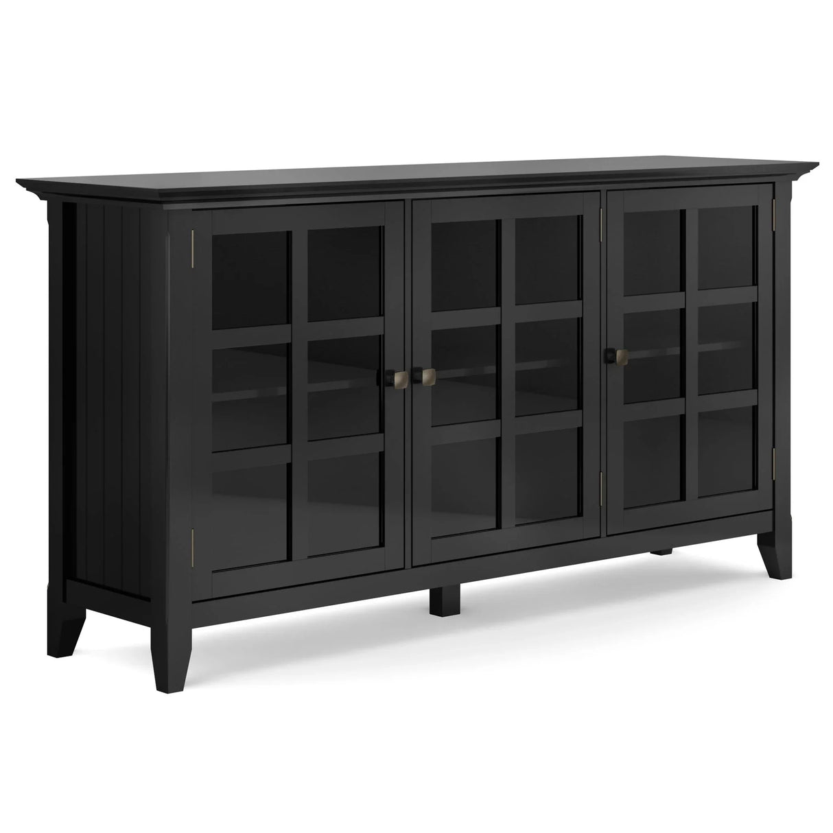 Acadian - Wide Storage Cabinet Handcrafted - Furniture Home Direct