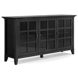 Acadian - Wide Storage Cabinet Handcrafted - Furniture Home Direct