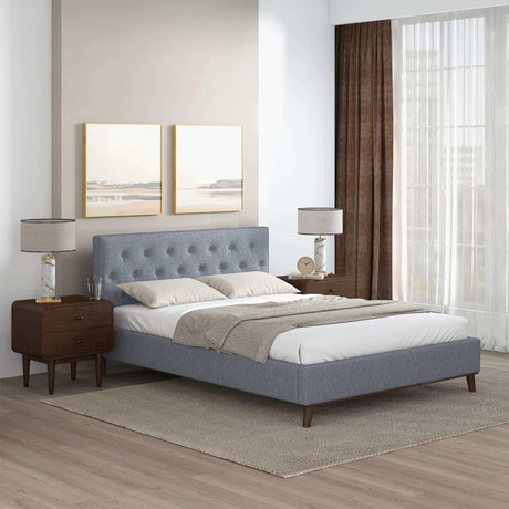 Graceville - Elegant Design Platform Bed - Furniture Home Direct