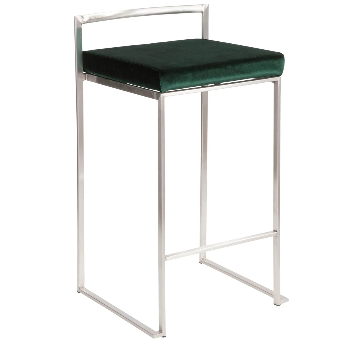 Fuji - Contemporary Elegant Stackable Counter Stool Set - Furniture Home Direct