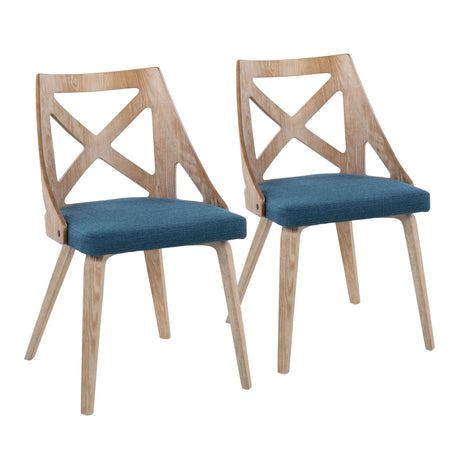 Charlotte - Farmhouse Chair (Set of 2) - Furniture Home Direct