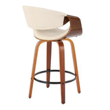 Symphony - Mid Century Stylish Design Modern Counter Stool (Set of 2) - Furniture Home Direct