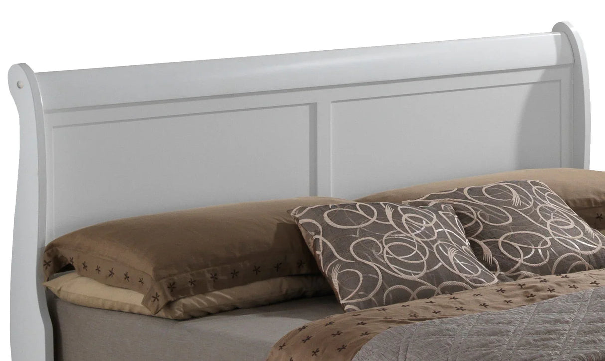 Panel Sleigh Bed - Furniture Home Direct