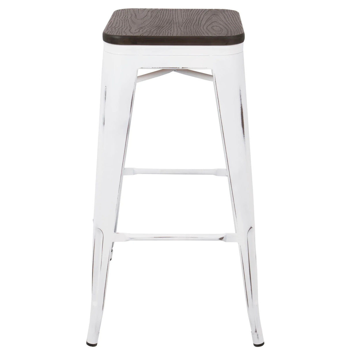 Oregon - Contemporary Barstool (Set of 2) - Furniture Home Direct