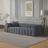 Eden - Modern Tufted Chesterfield Sofa - Furniture Home Direct