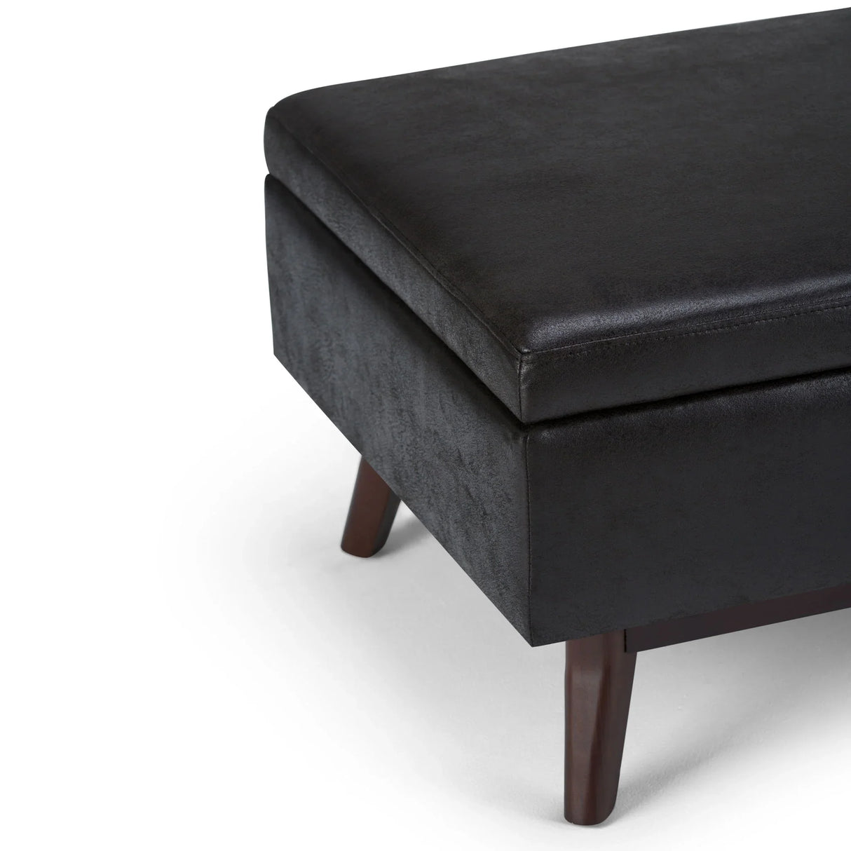 Owen - Upholstered Rectangular Storage Ottoman - Furniture Home Direct