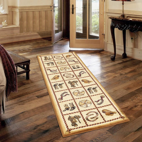 Tribes - GC_YLS4010 Southwest Area Rug - Furniture Home Direct