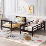 Stairway Bunk Bed With Storage And Guard Rail For Bedroom - Furniture Home Direct