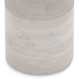 Haynes - Handcrafted Wooden Accent Table - Furniture Home Direct