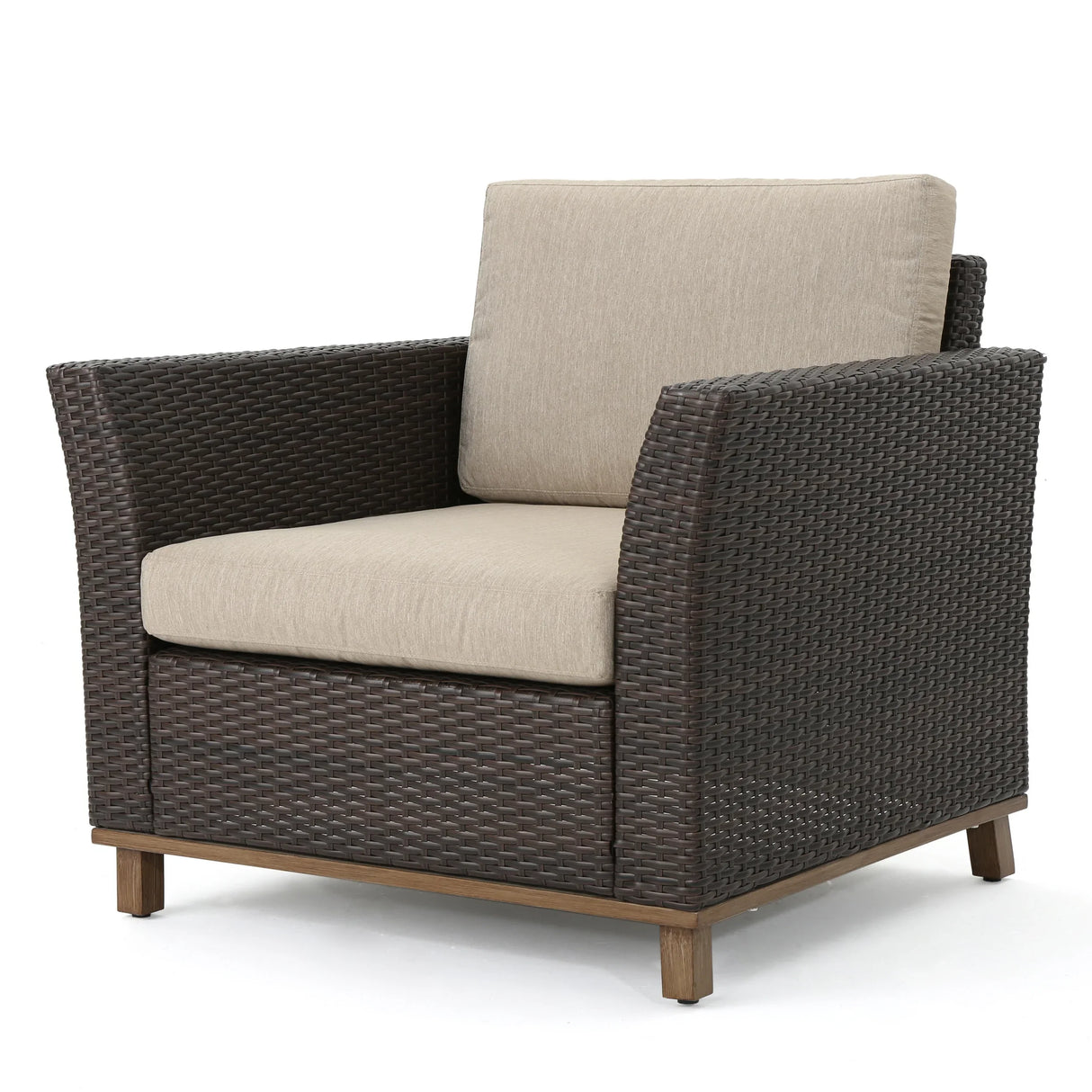 2 PC Outdoor Chair Set - Furniture Home Direct