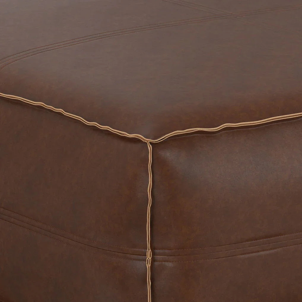 Brody - Large Square, Coffee Table Pouf - Furniture Home Direct
