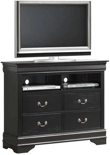 Media Storage Unit Timeless - Furniture Home Direct