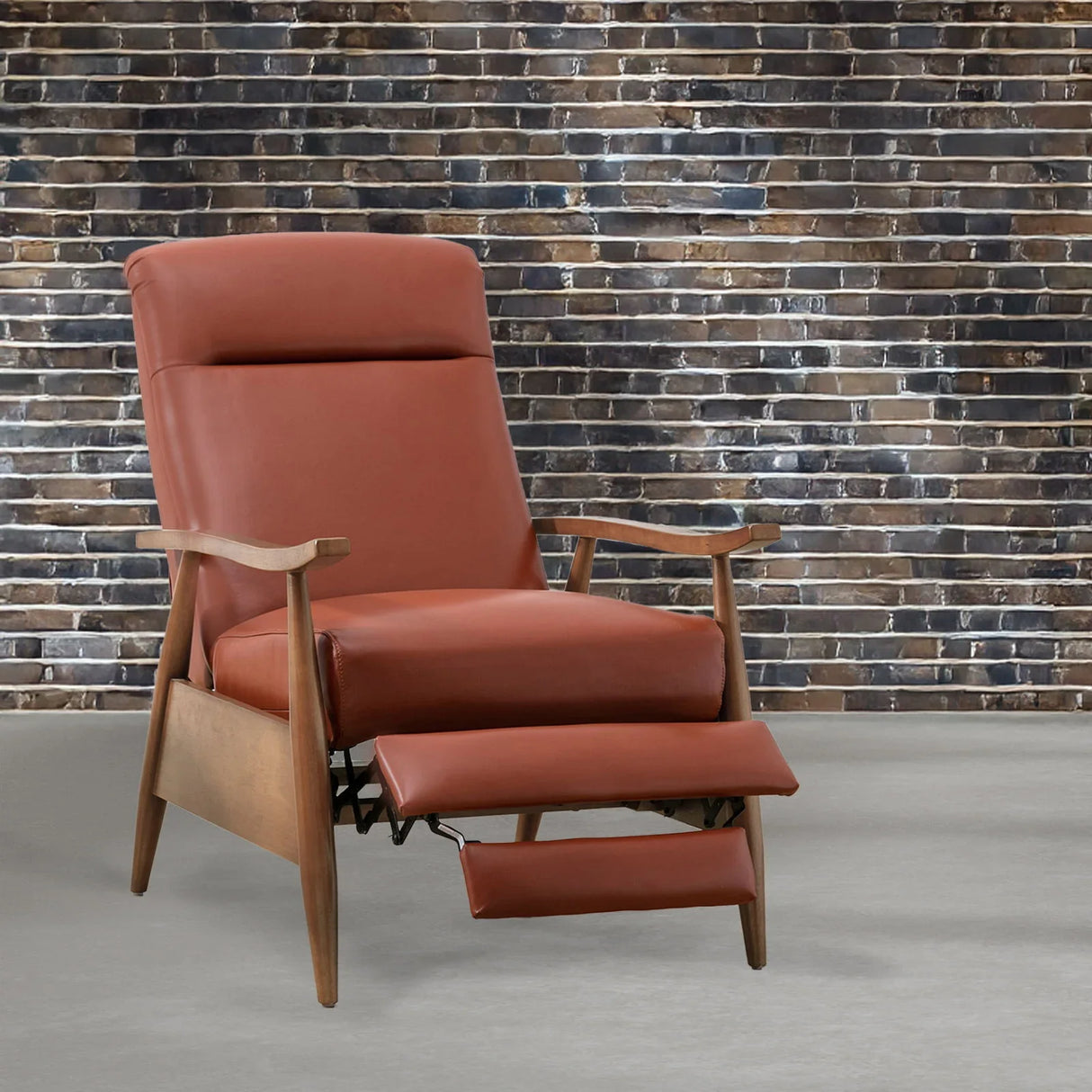 Fremont - Push Back Recliner - Furniture Home Direct