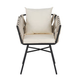 Outdoor 7 Piece DIning Set - Beige - Furniture Home Direct