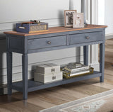 Americana - Console Table - Blue - Furniture Home Direct